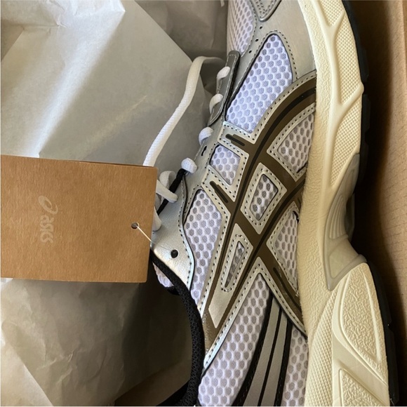 NEW! With Box! ASICS GEL-1130 White/Clay Canyon, 8.5 - Picture 8 of 10